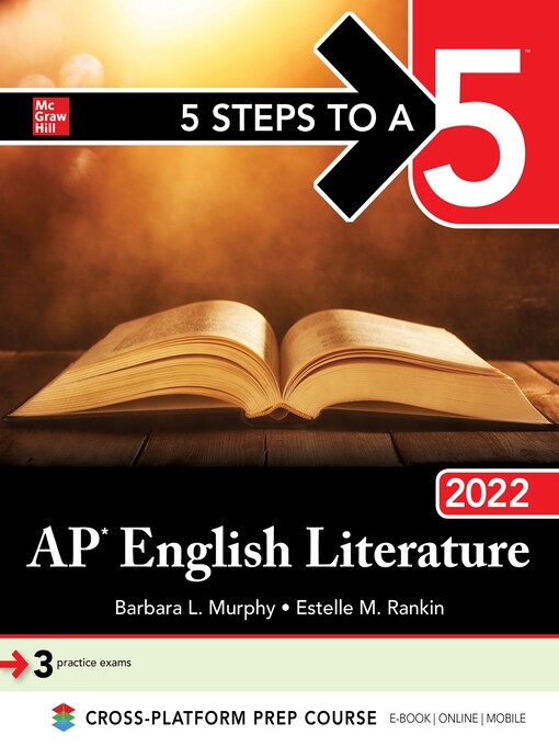 Title details for 5 Steps to a 5: AP English Literature 2022 by Estelle M. Rankin - Available